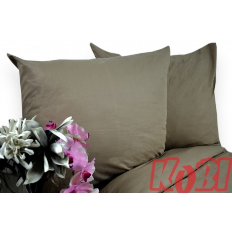 Pościel bawełna 100% rozmiar 180x200 jednobarwna Beż B008 Kobi