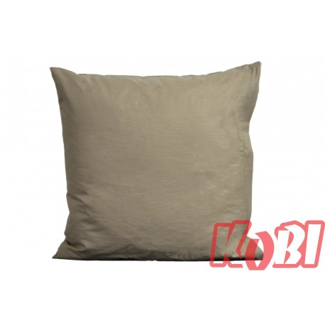 Poszewka bawełniana rozmiar 40x40 Beż B008 Kobi