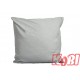 Poszewka bawełniana rozmiar 40x40 Szary B003 Kobi