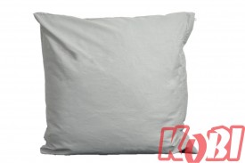 Poszewka bawełniana rozmiar 40x40 Szary B003 Kobi