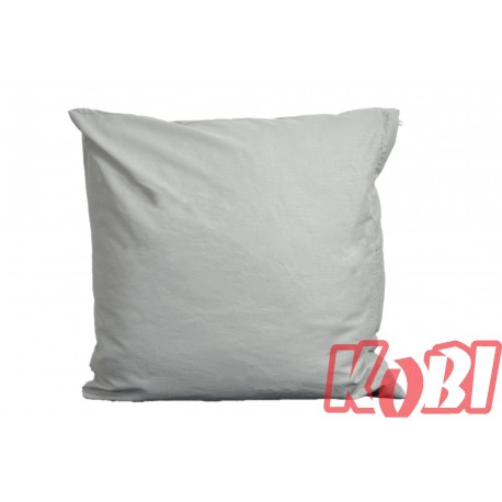Poszewka bawełniana rozmiar 40x40 Szary B003 Kobi