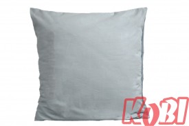 Poszewka bawełniana rozmiar 40x40 Popiel B010 Kobi