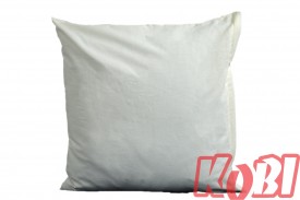 Poszewka bawełniana rozmiar 40x40 Ecru B009 Kobi