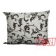 Poszewka bawełniana rozmiar 50x60 Zakazany kwiat tło ecru 1599 Kobi