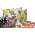 Pościel bawełna 100% rozmiar 220x200 Jesienne liście 3511 Kobi