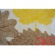 Pościel bawełna 100% rozmiar 220x200 Jesienne liście 3511 Kobi