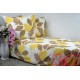 Pościel bawełna 100% rozmiar 180x200 Jesienne liście 3511 Kobi