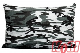 Poszewka z kory rozmiar 40x60 szare moro 3491 KOBI