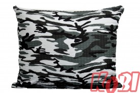 Poszewka z kory rozmiar 50x60 szare moro 3491 KOBI