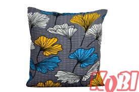 Poszewka z kory rozmiar 40x40 kolorowe liście 3489 Kobi