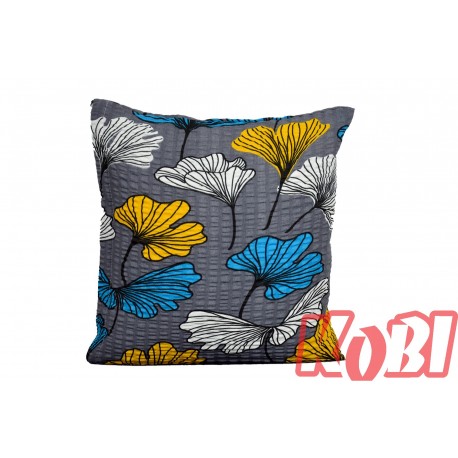 Poszewka z kory rozmiar 40x40 kolorowe liście 3489 Kobi