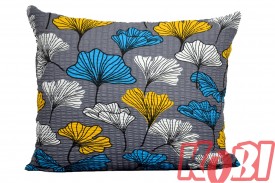 Poszewka z kory rozmiar 50x60 kolorowe liście 3489 Kobi