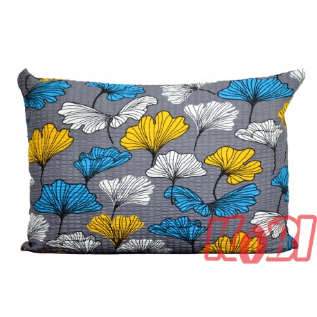 Poszewka z kory rozmiar 50x70 kolorowe liście 3489 Kobi