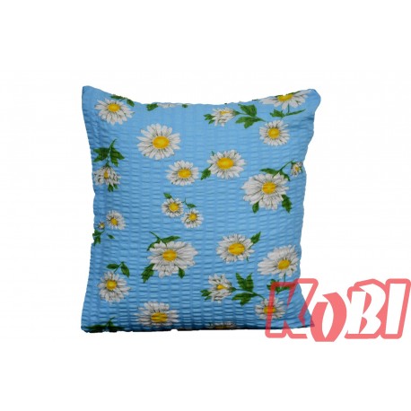 Poszewka z kory rozmiar 40x40 Margaretki 0876 KOBI