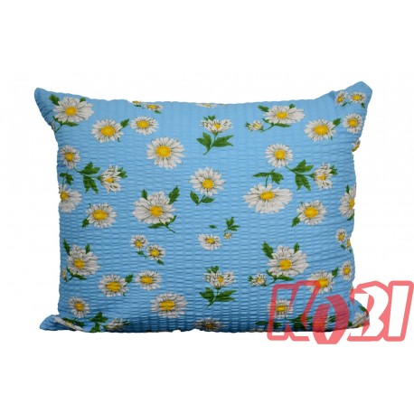 Poszewka z kory rozmiar 50x60 Margaretki 0876 KOBI