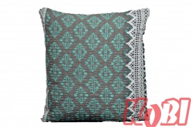 Poszewka z kory rozmiar 40x40 kokardy 3490-B Kobi