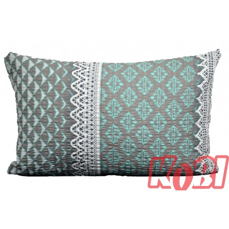 Poszewka z kory rozmiar 40x60 kokardy 3490-B Kobi