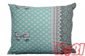 Poszewka z kory rozmiar 50x60 kokardy 3490-A Kobi