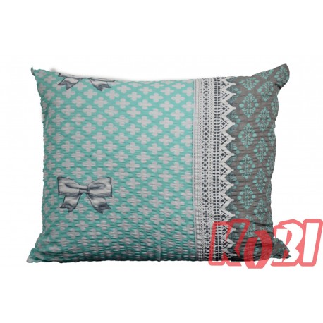 Poszewka z kory rozmiar 50x60 kokardy 3490-A Kobi