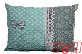 Poszewka z kory rozmiar 50x70 kokardy 3490-A Kobi