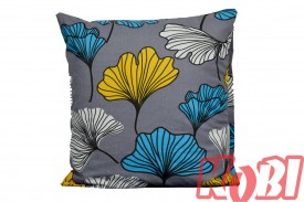 Poszewka bawełniana rozmiar 40x40 Kolorowe liście 3489 Kobi