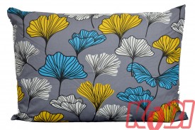 Poszewka bawełniana rozmiar 50x70 Kolorowe liście 3489 Kobi