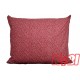 Poszewka bawełniana rozmiar 50x60 maczki czerwone tło 3500 Kobi