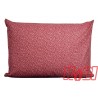 Poszewka bawełniana rozmiar 50x70 maczki czerwone tło 3500 Kobi