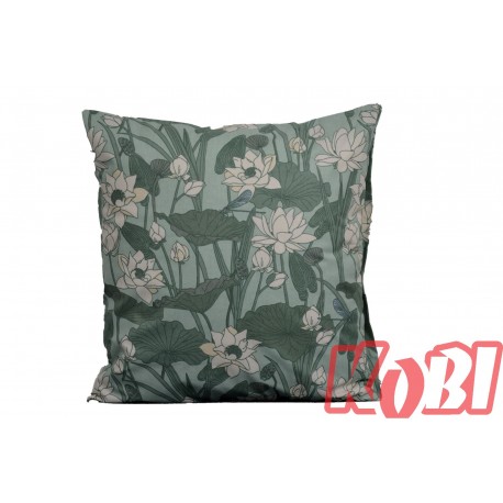 Poszewka bawełniana rozmiar 40x40 Zielony gaj 3501 Kobi