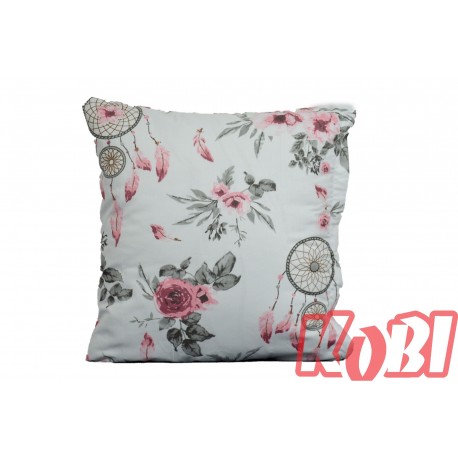Poszewka bawełniana rozmiar 40x40 Łapacz snu 3502 Kobi