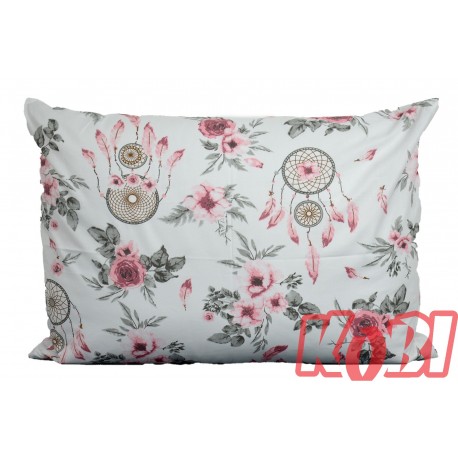 Poszewka bawełniana rozmiar 50x70 Łapacz snu 3502 Kobi