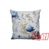Poszewka bawełniana rozmiar 40x40 Błękitny kwiat 3503 Kobi
