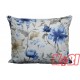 Poszewka bawełniana rozmiar 50x60 Błękitny kwiat 3503 Kobi