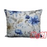 Poszewka bawełniana rozmiar 50x60 Błękitny kwiat 3503 Kobi