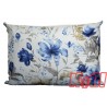 Poszewka bawełniana rozmiar 50x70 Błękitny kwiat 3503 Kobi