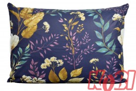 Poszewka bawełniana rozmiar 50x70 Nocny vibe 3505 Kobi