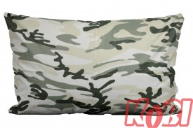 Poszewka bawełniana rozmiar 40x60 Jasne moro 3506 Kobi