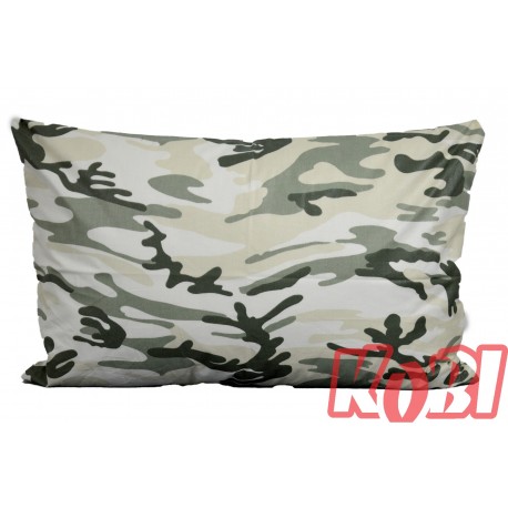 Poszewka bawełniana rozmiar 40x60 Jasne moro 3506 Kobi