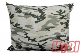 Poszewka bawełniana rozmiar 50x60 Jasne moro 3506 Kobi