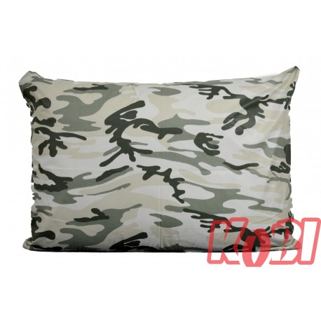 Poszewka bawełniana rozmiar 50x70 Jasne moro 3506 Kobi