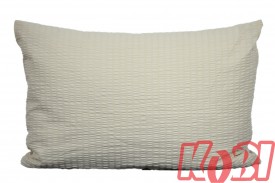 Poszewka z kory rozmiar 40x60 krem Kobi