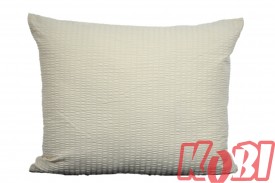 Poszewka z kory rozmiar 50x60 Krem Kobi