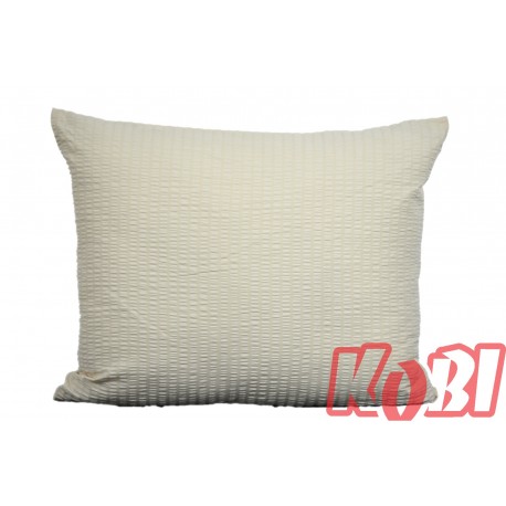 Poszewka z kory rozmiar 50x60 Krem Kobi