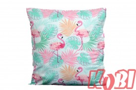 Poszewka bawełniana rozmiar 40x40 Flaming D80 Kobi