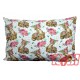 Poszewka bawełniana rozmiar 40x60 Jelonek i kwiaty D79 Kobi