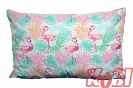 Poszewka bawełniana rozmiar 40x60 Flaming D80 Kobi