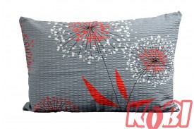 Poszewka z kory rozmiar 40x60 Dmuchawce Czerwone 3037 Kobi