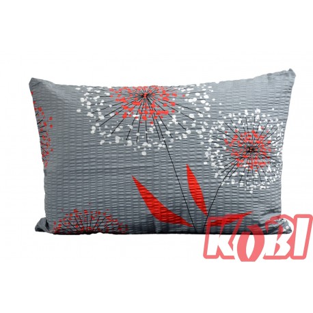 Poszewka z kory rozmiar 40x60 Dmuchawce Czerwone 3037 Kobi