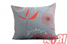 Poszewka z kory rozmiar 50x60 Dmuchawce Czerwone 3037 Kobi