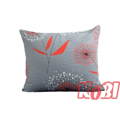 Poszewka z kory rozmiar 50x60 Dmuchawce Czerwone 3037 Kobi